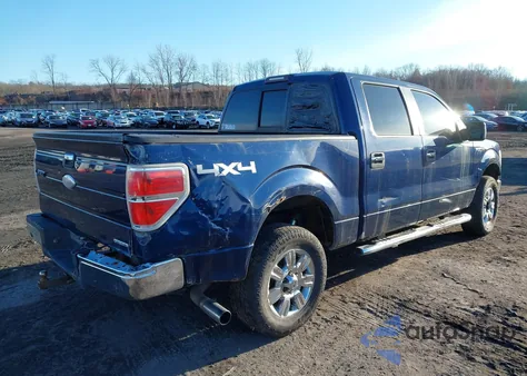 2011 Ford F-150 Xlt z USA, uszkodzony, nr VIN 1FTFW1EF0BFC11405